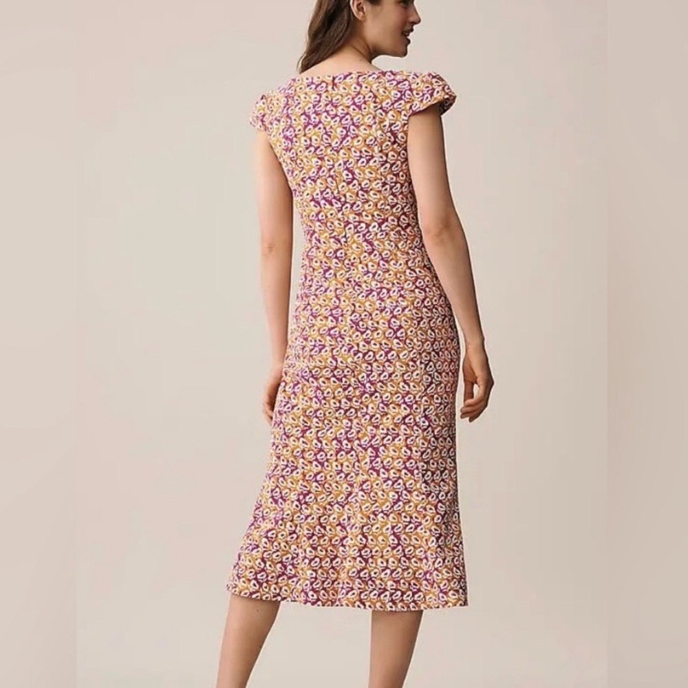 *Anthropologie Maeve The Cecily Fit and Flare Sweetheart Dress - Picture 2 of 4